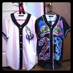Young men’s fashion jersey